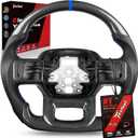 Real Carbon Fiber Steering Wheel for Ford F-150 2021-2025