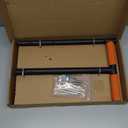 BARAYSTUS Height Adjustable Garden Edger Tool, Hand Steel Edger, Half Moon Lawn Edger, Saw-Tooth with Very Sharp Blade Manual Edger