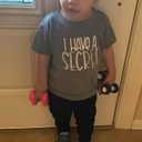 Big Brother I Have A Secret T Shirt Toddler Baby Boys Cotton Tee Promoted to Brother Boys Sibling Outfit (Amy Green-1w)