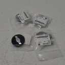 GMC OEM New Wheel Hub Center Cap Black w/Silver Bowtie Logo 12-18 Chevrolet 22791586