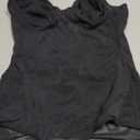 Gotoly Shapewear for Women Tummy Control Bodysuit Faja Body Shaper Waist Trainer V Neck Body Suit with Built in Bra (Medium, Black)