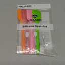 Silicone Spatulas, 11 inch Rubber Spatula Heat Resistant Seamless One Piece Design Non-Stick Flexible Scrapers Baking Mixing Tool (4 Piece)