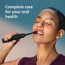 Philips Sonicare DiamondClean 9000 Electric Toothbrush - Sonic Toothbrush with App, Pressure Sensor, 12 Brushing Settings, Replacement Reminder, USB Charging Case, Black & Rose Gold, 2-Pack, HX9912/71