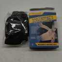 ChongErfei Maternity Belt, Pregnancy 3 in 1 Support Belt for Back/Pelvic/Hip Pain, Maternity Band Belly Support for Pregnancy Belly Support Band (L: Fit Ab 39.5"-51.3", Black)