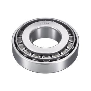 30309 Tapered Roller Bearing Cone and Cup Set, 45mm Bore 100mm OD 27.5mm Cup Width, Chrome Steel Taper Bearings Set, ABEC-3