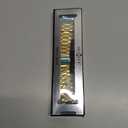 Compatible Galaxy Watch 6 Band Classic 47mm 46mm 44mm 43mm 42mm 40mm Bands, Samsung No Gap Solid Stainless Steel Strap for Men Women 4 5 6 Pro (Gold)