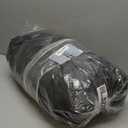 SAFANA 14FT Winter Pool Covers for Above Ground Pools, Round Swimming Pool Cover [Upgrade 420D Thicker] Protective Leaf Cover with Reflective Strip, Tear Resistant Durability, UV Resistance, Black