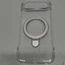 TORRAS Slim for Google Pixel 10 Pro Case Clear, 6,5 inch Fit for MagSafe, Open Edge Frame, Phone Case for Pixel 10 Pro XL with Stand, Ultra Thin Minimalist, Never Yellowing, Shockproof Corner Cover, Clear