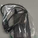 Surge Protector Power Strip - Nuetsa Flat Plug Extension Cord with 8 Outlets and 4 USB Ports, 6 Feet Power Cord (1625W/13A), 2700 Joules, ETL Listed, Black