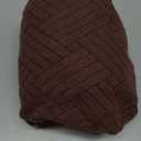 Hyha Waterproof Couch Cushion Covers, Stretch Magic Sofa Seat Slipcover, Waterproof Sectional Couch/Sofa Cushion Covers for Pets Washable with Elastic Bottom(Large, Chocolate)