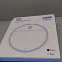 Robot Vacuum and Mop Combo, WiFi/App/Alexa, Robotic Vacuum Cleaner with Schedule, 2 in 1 Mopping Robot Vacuum with Watertank and Dustbin, Self-Charging, Slim, Ideal for Hard Floor, Pet Hair, Carpet, Black