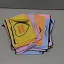 Sweetude 30 Pieces Valentine's Day Makeup Bags Bulk for Women, Conversation Heart Cosmetic Bag with Zipper, Valentines Galentines Day Gift for Her Love Travel Purse Pouch Toiletry Organizer, 15 Styles