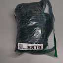 OLANLY Dog Door Mat for Muddy Paws 24x16, Absorbs Moisture and Dirt, Absorbent Non-Slip Washable Doormat, Quick Dry Chenille Mud Mat, Entry Indoor Entryway Carpet for Inside Floor, Blackish Green