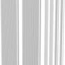 Adjustable Air Conditioner Side Panels Replacement, Compatible with Frigidaire Window A/C Units – Replaces 18FFRACP01, Expands 7–21 in, Off-White (2 pack）