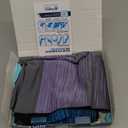 Doctor's Select 3 Pairs Plus Size Compression Socks Wide Calf -  20-30 mmHg Compression Socks for Women Wide Calf | Circulation Support | Blue, Light Blue, Purple & Pink (Stripes, 6X-Large)