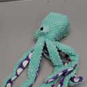 Fuufome Large Squeaky Dog Toys- Plush Dog Toys with Soft Fabric for Small, Medium, and Large Dogs Daily Companionship, Training Reward Gift (Green)