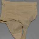 SIMIYA Thong Shapewear Tummy Control for Women High Waist Stay-Put Body Shaper Girdle Compression Stomach Shapewear Thong, Large