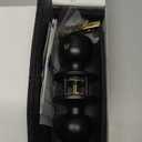 Fingerprint Door Lock, Smart Fingerprint Door Knob with Keypad, Biometric Door Lock with App Control, Auto Lock Door Lock with Code, Keyless Door Knob with Lock for Bedroom, Home, Office-Matte Black