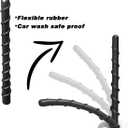 for RAM Truck Short Antenna 2011-2025 2026 Fit for RAM 1500 2500 3500 4500 5500 | 7" Spiril Flexible Rubber Antenna, Optimized AM/FM Radio Reception | for Dodge RAM Radio Accessories