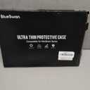 BlueSwan Matte Case for MacBook Pro 14 M5 M4 M3 M2 M1 Pro/Max 2026-2021, Compatible A3426 A3427 A3434 A3401 A3112 A2992 A2918 A2779 A2442, Hard Shell Protective Cover, Space Black Clear