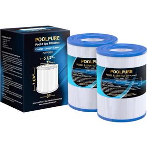 POOLPURE PDM28 Spa Filter Replaces Aquarest Dream Maker 461273 Hot Tub Filter, 2 Pack