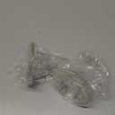 VIS'V Wreath Hanger, Large Suction Cup Wreath Hooks, Heavy Duty, 22 LB Capacity, Removable and Reusable, Clear, 2 Pcs
