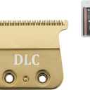 BESTBOMG Gold FX Replacement Blade Compatible with FX787, FX726 & PRO FX Trimmer