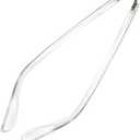 1 Pair Glasses Legs Replacement Temples, Glasses Metal Frame Arms Legs Replacements, Transparent