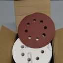 165 PCS 5 Inch Sanding Discs,Round Hook and Loop Sandpaper for Random Orbital Sander 40 60 80 120 150 240 320 400 600 Grit