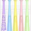 SUREE Extra Soft Toothbrush for Sensitive Teeth and Gums (5 Pack), Ultra Soft Toothbrush with 10000 Micro Nano Bristles for Adults and Elderly