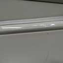Cordless Roller Shades Blackout Blinds for Windows Room Darkening Rolled Up Shades with Spring System, UV Protection Window Shades Door Blinds for Home and Office (White, 30" W x 72" H)
