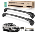YHTAUTO Car Roof Rack Cross Bar Compatible with Kia Sportage 2023 2024 w/Flush Rails, 165 Lbs Aluminum Alloy Cargo Bar for Rooftop Tent Kayak Bike Luggage Snowboard Ski Board Canoe