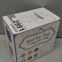 Car Seat Tray - Convert Cup Holder to a Tray for Snacks, Toys, 360 Rotatable for Kids Travel, Booster, Stroller and Anywhere (Purple)