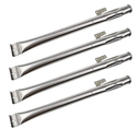 BBQ-Element Stainless Steel Grill Burner Tubes Replacement for Nexgrill 720-0830H, 720-0783E, 720-0864, Gas Grill Pipe Burners for Kenmore, Kitchen Aid, Nexgrill 720-0830A Gas Grill.(4 Pack