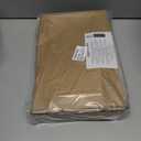 Amazon Essentials 4-Piece Packing Cubes Travel Accessories Set, Luggage Organizer with Double Zipper, Mesh Top, 100% Polyester, Small/Medium/Large/Slim, Blue (Previously Amazon Basics)