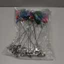 12 Pack Dragonfly Clip,Fake Dragonflies, Humming Bird Stakes Fake, Plastics Dragonfly for Garden Stakes Decor Yard Ornaments for Hat,Deer and Horse,Fly Scare Devices for Indoor Outdoor