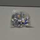 12PCS Push Angle Stop Valve 1/2"x3/8" - No Lead Brass Angle Stop Valve Push to Connect, Easy Install Sink Shut Off for Toilet & Faucet Plumbing, Durable Compression Fit Technology Topfurn