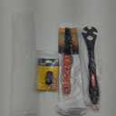 Oumers Bike Cassette Removal Tool, Bicycle Chain WhipPedal Wrench2 in1 Freewheel Removal Tool, Bicycle Pedal Removal Tool, Freewheel Remover, Wrench Sprocket Remover for Bike Repair