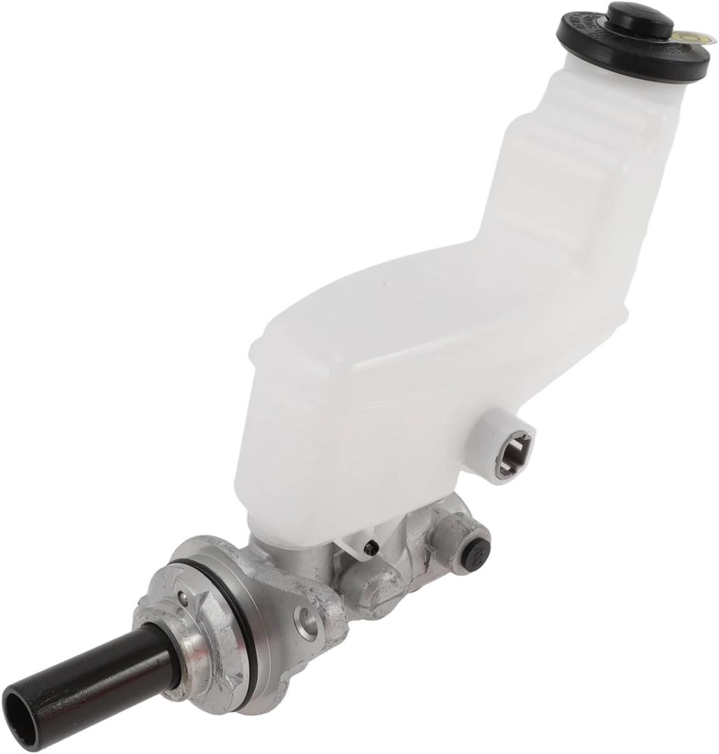 Brake Master Cylinder 1 Pc Reservoir No.4702806030 for Toyota Avalon 2008-2013 Hydraulic Master Cylinder Silver Tone Aluminum Alloy Plastic 1 Pc
