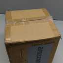 Modern Pendant Light Kitchen Island, 7.3" Mini Hanging Lamp Over Sink, Adjustable Cord Chandelier Ceiling Lighting Fixtures with Amber Glass Lampshade