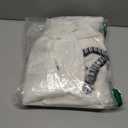 Dokotoo Womens Sweaters Casual V Neck Long Sleeve Contrast Knit Pullover Sweater Solid Fall Outfits Tops,L