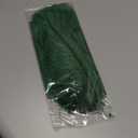 Piokio 20pcs Natural Blackish Green Ostrich Feathers 10-12 inch (25-30cm) Bulk Feathers for Home Decoration and DIY Clothing and DIY Clothes Decoration, Gatsby Decorations