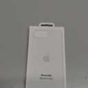Apple iPhone 16e Silicone Case White