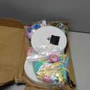2 Sets Christmas Candy Doughnut Balloon Column Stand Kits Adjustable Macaron Colour Rainbow Balloons Ice Cream Balloon Column Kit Candy Sprinkle Doughnut Themed Tower Stand Kit for Birthday Kids Party