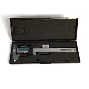 Pittsburgh 6” Digital Caliper, Electronic Millimeter Gauge Without battery