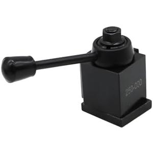 OXA 250-000 Wedge Type Tool Post Set Compatible with 6" - 8" Lathe Swing 250-001 250-002 250-004 250-007 250-010 (OXA 1Pcs 250-000)