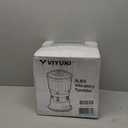 9LBS Vibratory Tumbler Polishing Machine for Rocks/Metal Parts/Screw