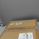 Wireless Keyboard and Mouse Combo - Full Size Slim Thin Wireless Keyboard Mouse with Numeric Keypad 2.4G Stable Connection Adjustable DPI (White & Silver)