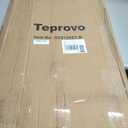 Teprovo Folding Hand Truck Dolly Cart,340LB Capacity Portable Aluminum Dolly Cart with Telescoping Handle and 7 Inch Rubber Wheels for Moving,Shopping,Travel,Office Use