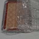 TeamFar Stainless Steel Baking Sheet, 12.5inch Baking Pans Cookie Sheets for Baking with Cooling Rack & Silicone Baking Mat - 2 Sheet Pans + 2 Roasting Racks + 2 Silicone Mats, Non Toxic, Easy Clean